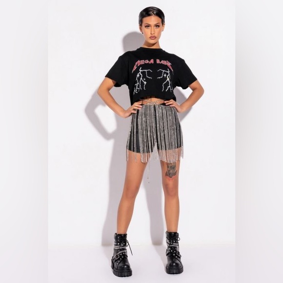 DANCE UP ON ME CHAIN SKIRT BELT - Picture 2 of 4